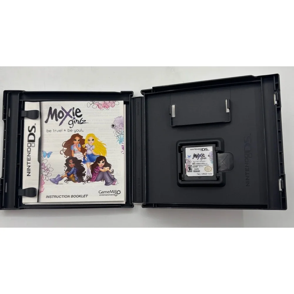 Moxie‎ Girlz DS Game - Tested/Works